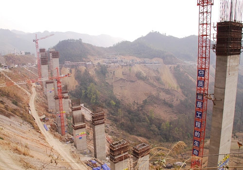 济邵高速逢石河大桥